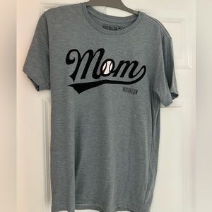 Mom Baseball Tee sz L NWOT